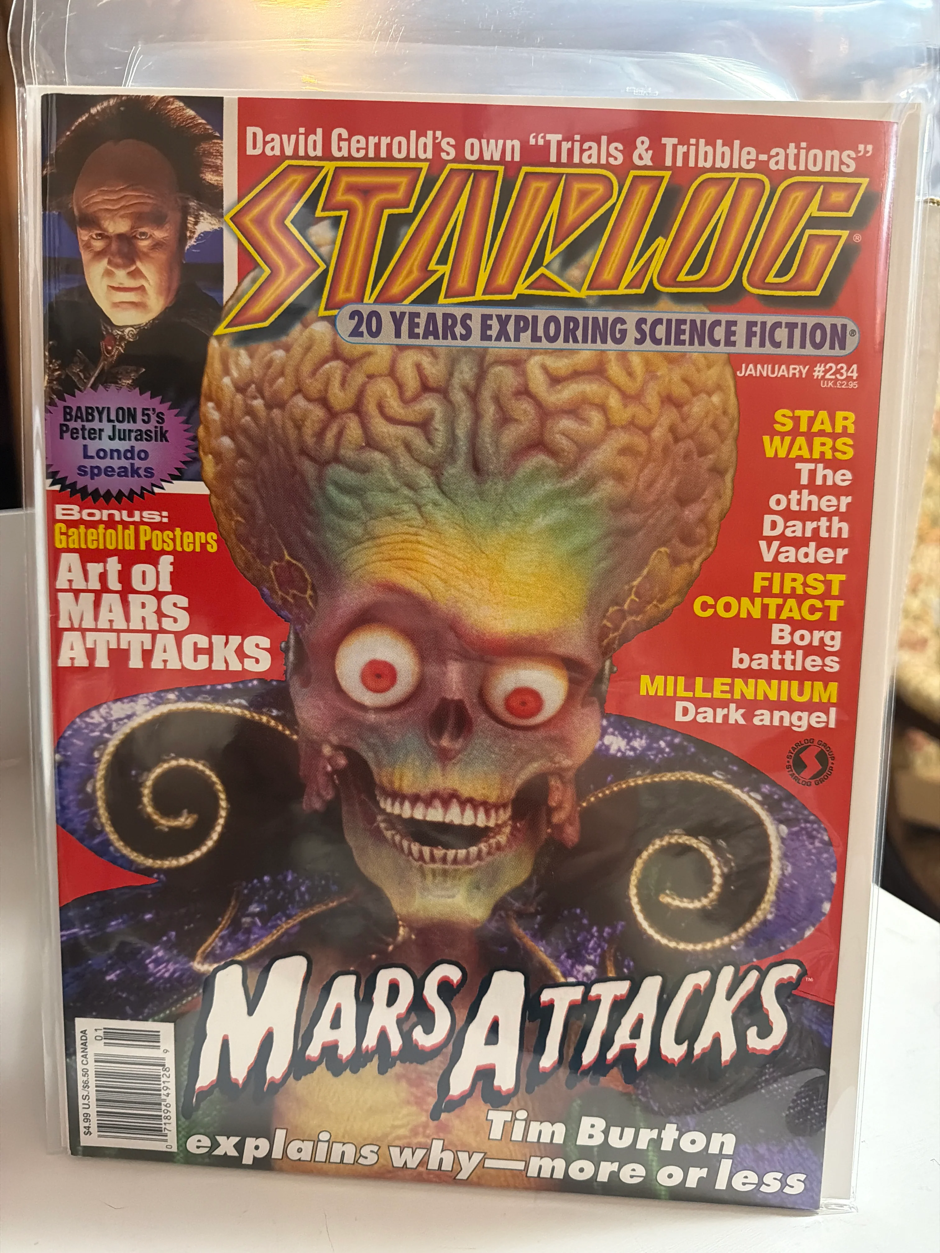Starlog #234 Mars Attacks!