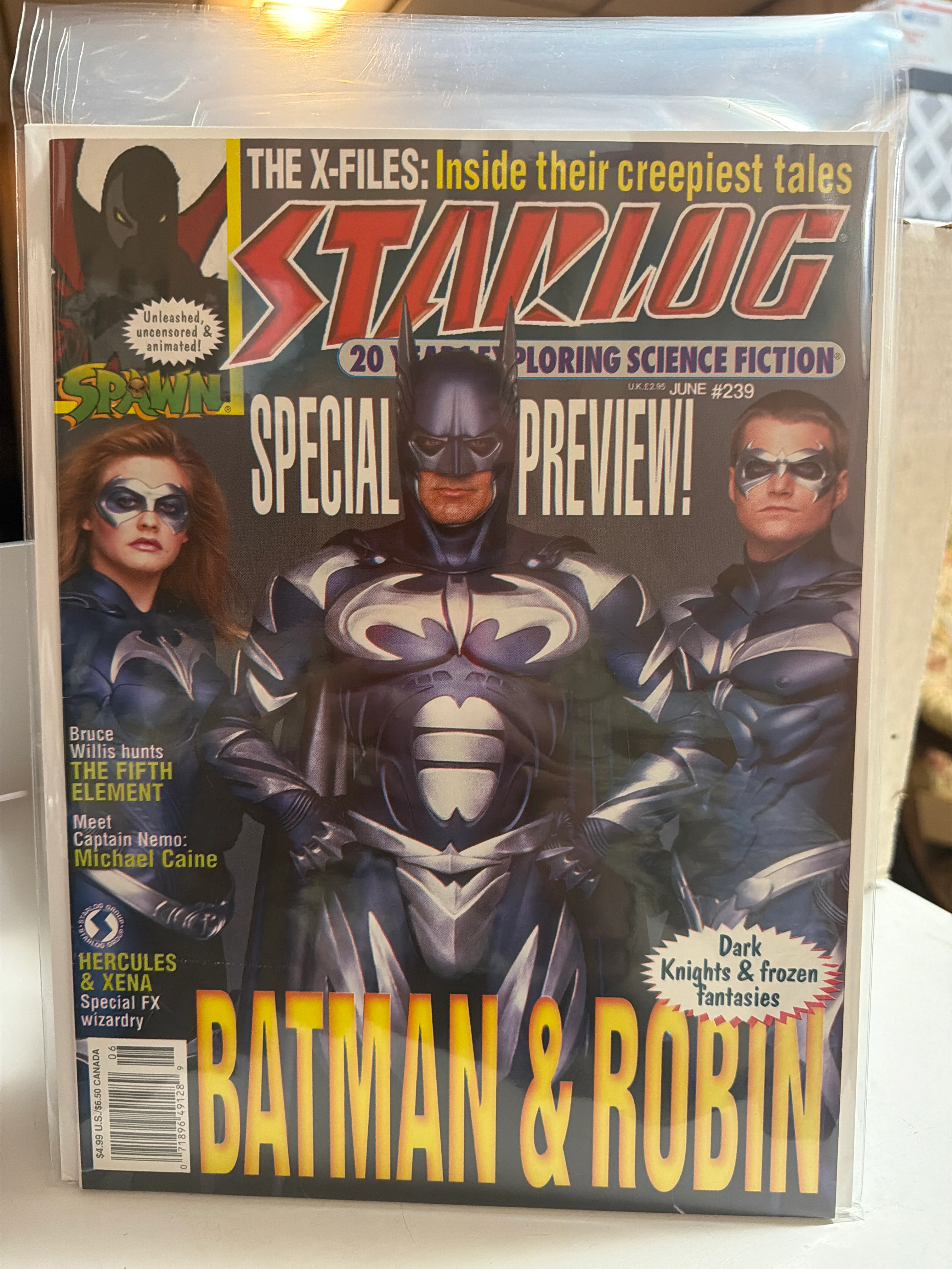 Starlog #239 Batman & Robin