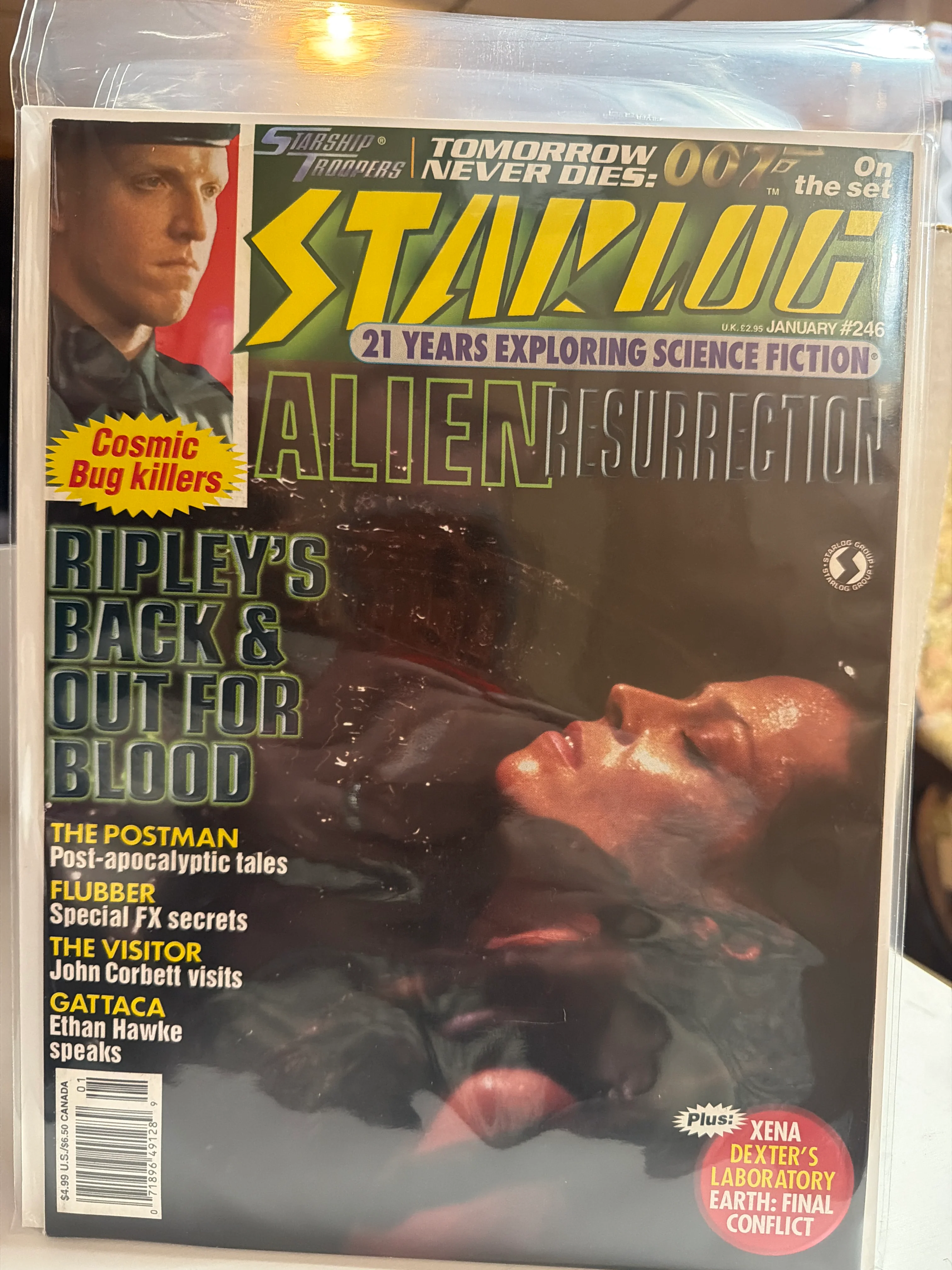 Starlog #246 Alien Resurrection