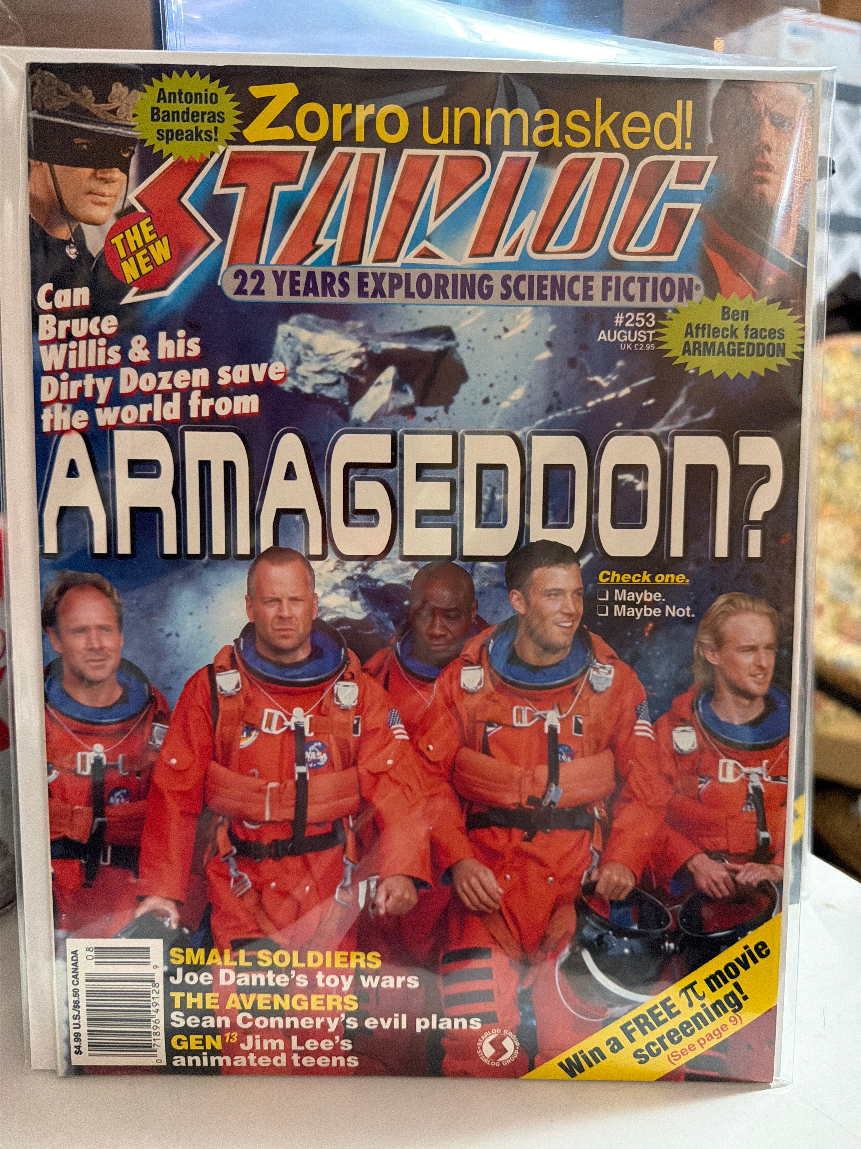 Starlog #253 Armageddon