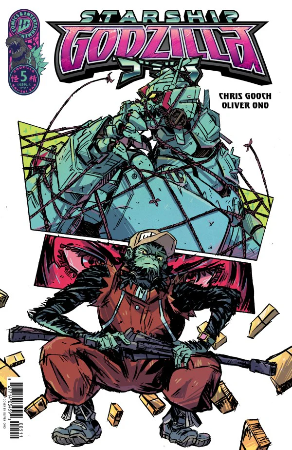 Starship Godzilla [Kai-Sei Era] #5 Cover A (Ono)