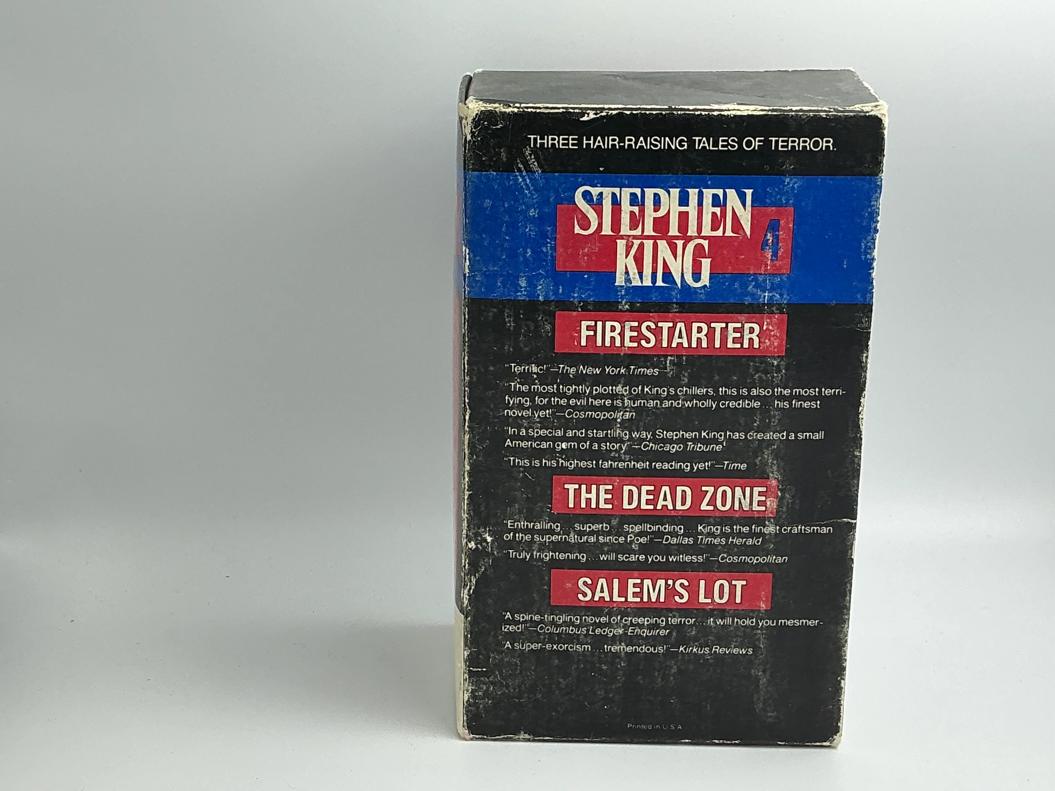 Stephen King : Vintage Paperback Slip-Case Set - Image 4