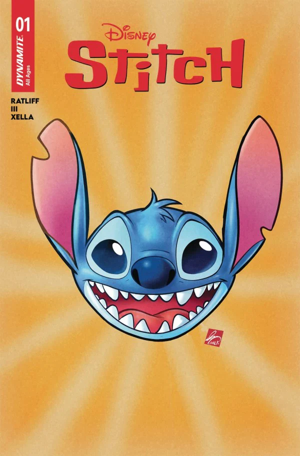 STITCH #1 CVR C CIRO CANGIALOSI VAR