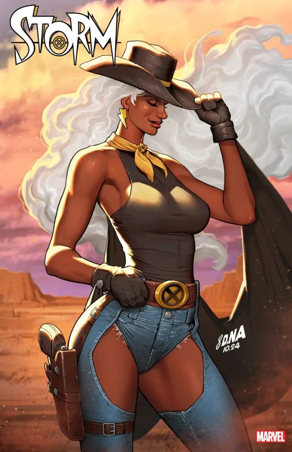 STORM #4 (2025) DAVID NAKAYAMA WESTERN VARIANT