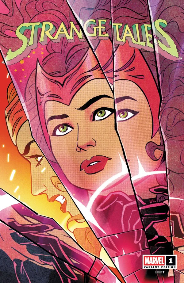 STRANGE TALES #1 ANNIE WU VARIANT