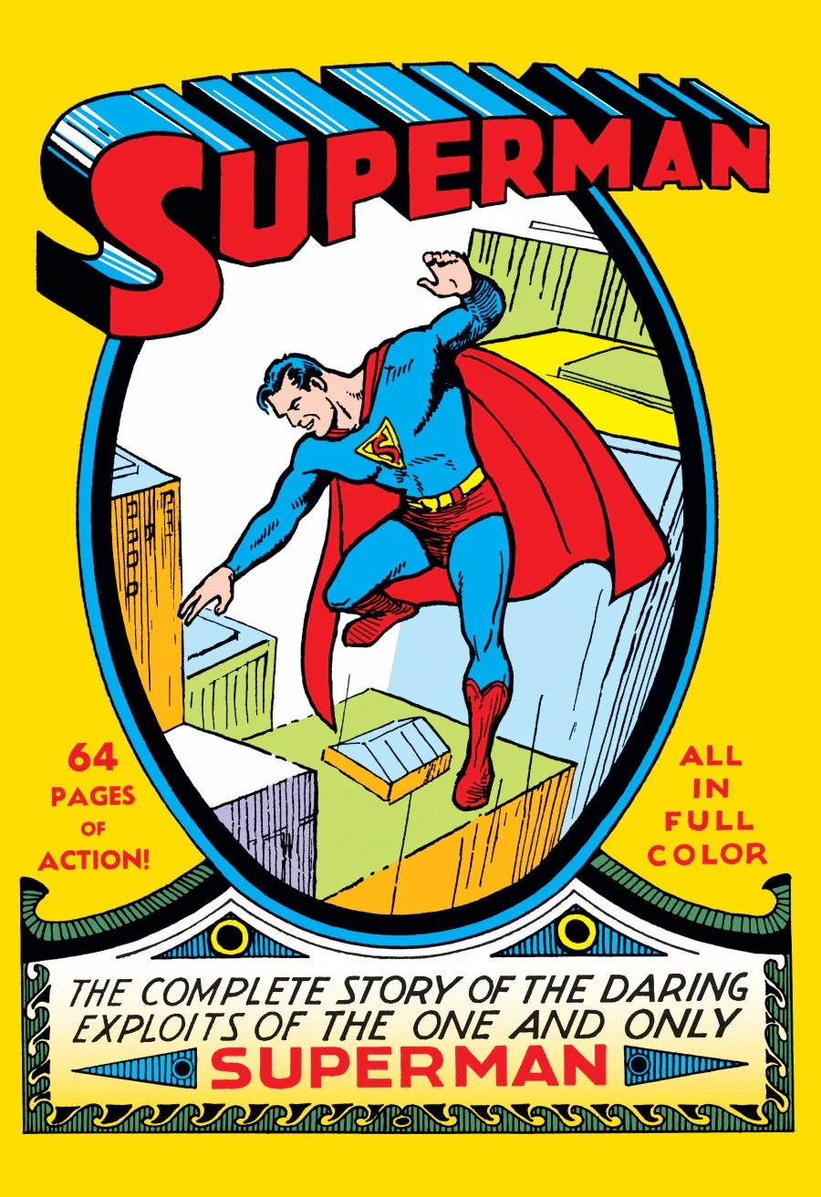 SUPERMAN #1 FACSIMILE EDITION CVR B JOE SCHUSTER & LEO O MEALIA ***FOIL VAR