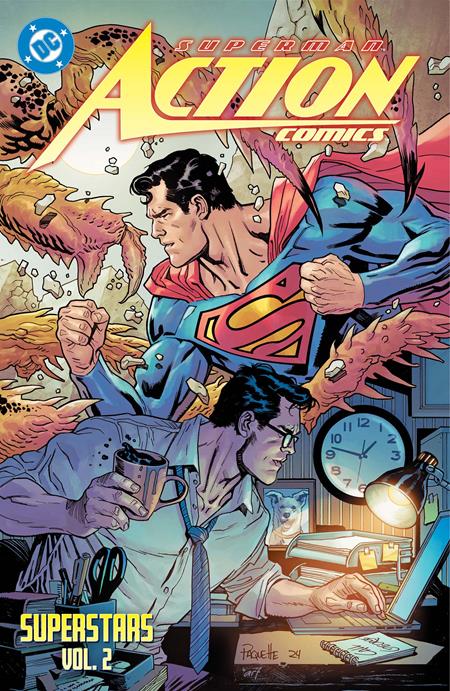 SUPERMAN ACTION COMICS (2024) SUPERSTARS VOL 02 TP
