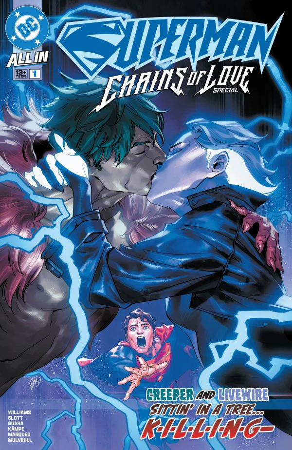 SUPERMAN: CHAINS OF LOVE SPECIAL #1 (ONE SHOT) CVR A YASMINE PUTRI