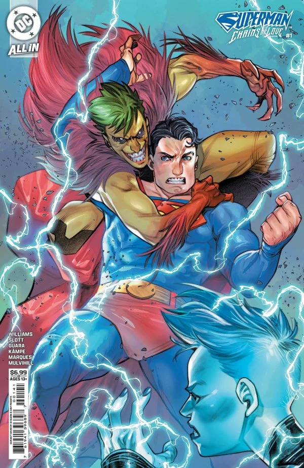 SUPERMAN: CHAINS OF LOVE SPECIAL #1 (ONE SHOT) CVR C IG GUARA CARD STOCK VAR
