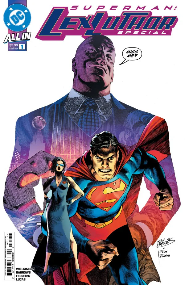 SUPERMAN: LEX LUTHOR SPECIAL #1 (ONE SHOT) CVR A EDDY BARROWS & EBER FERREIRA