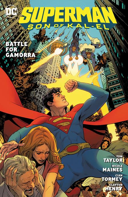 SUPERMAN SON OF KAL-EL VOL 03 BATTLE FOR GAMORRA TP