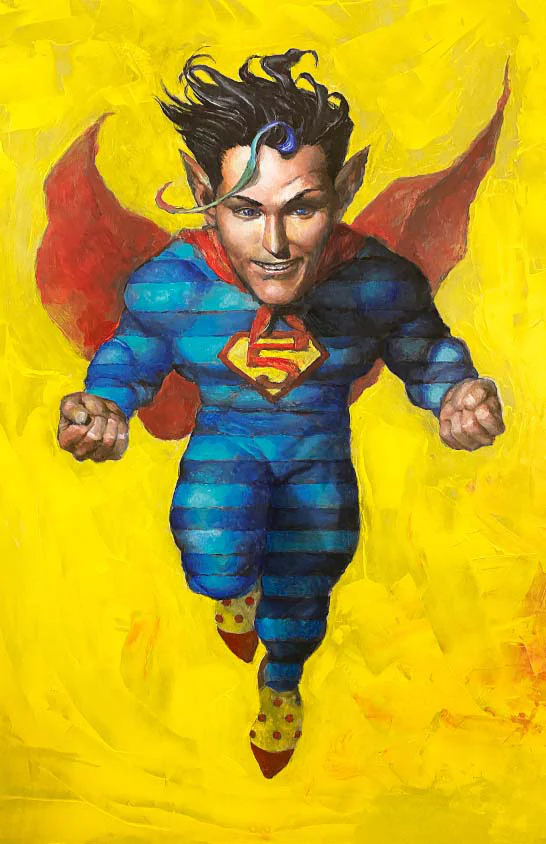 SUPERMAN THE KRYPTONITE SPECTRUM #4 (OF 5) CVR C MIKE CHOI VAR (MR)
