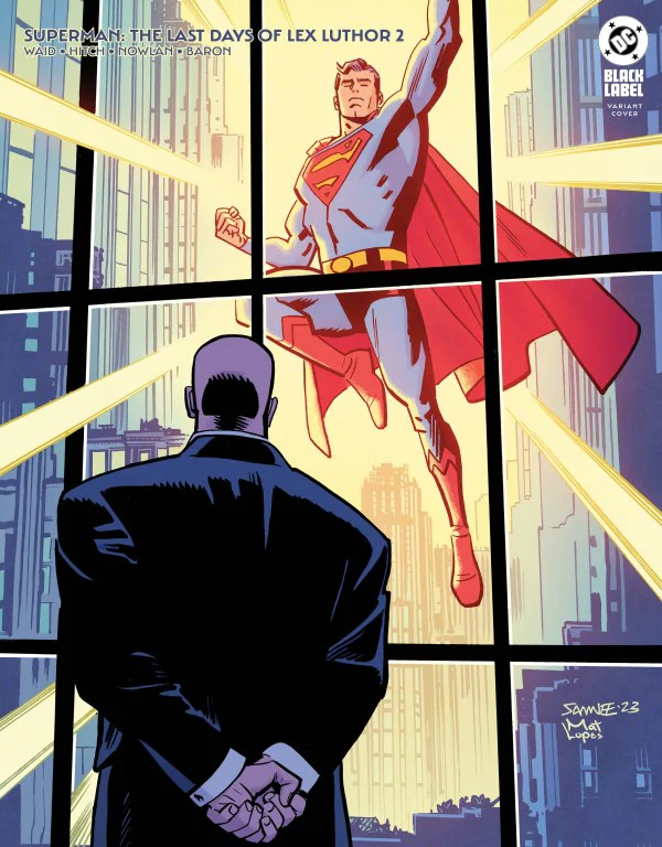 SUPERMAN THE LAST DAYS OF LEX LUTHOR #2 (OF 3) CVR B CHRIS SAMNEE VAR (Magazine Size)