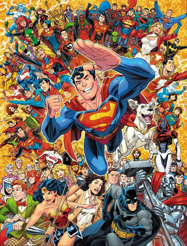 SUPERMAN TREASURY 2025 HERO FOR ALL #1 (ONE SHOT) CVR C SCOTT KOBLISH WRAPAROUND VAR