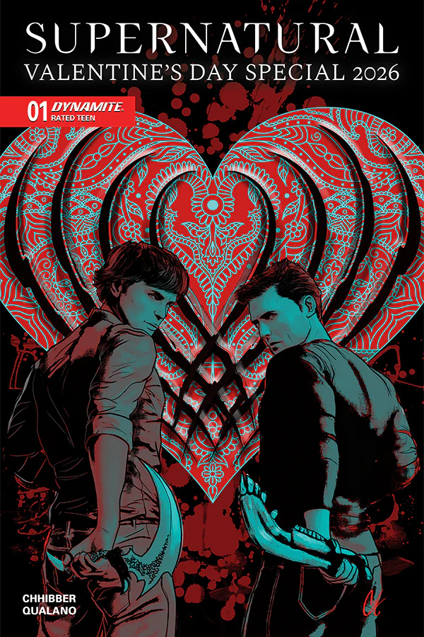 SUPERNATURAL VALENTINES DAY SPECIAL 2026 #1 (ONE SHOT) CVR A CAT STAGGS