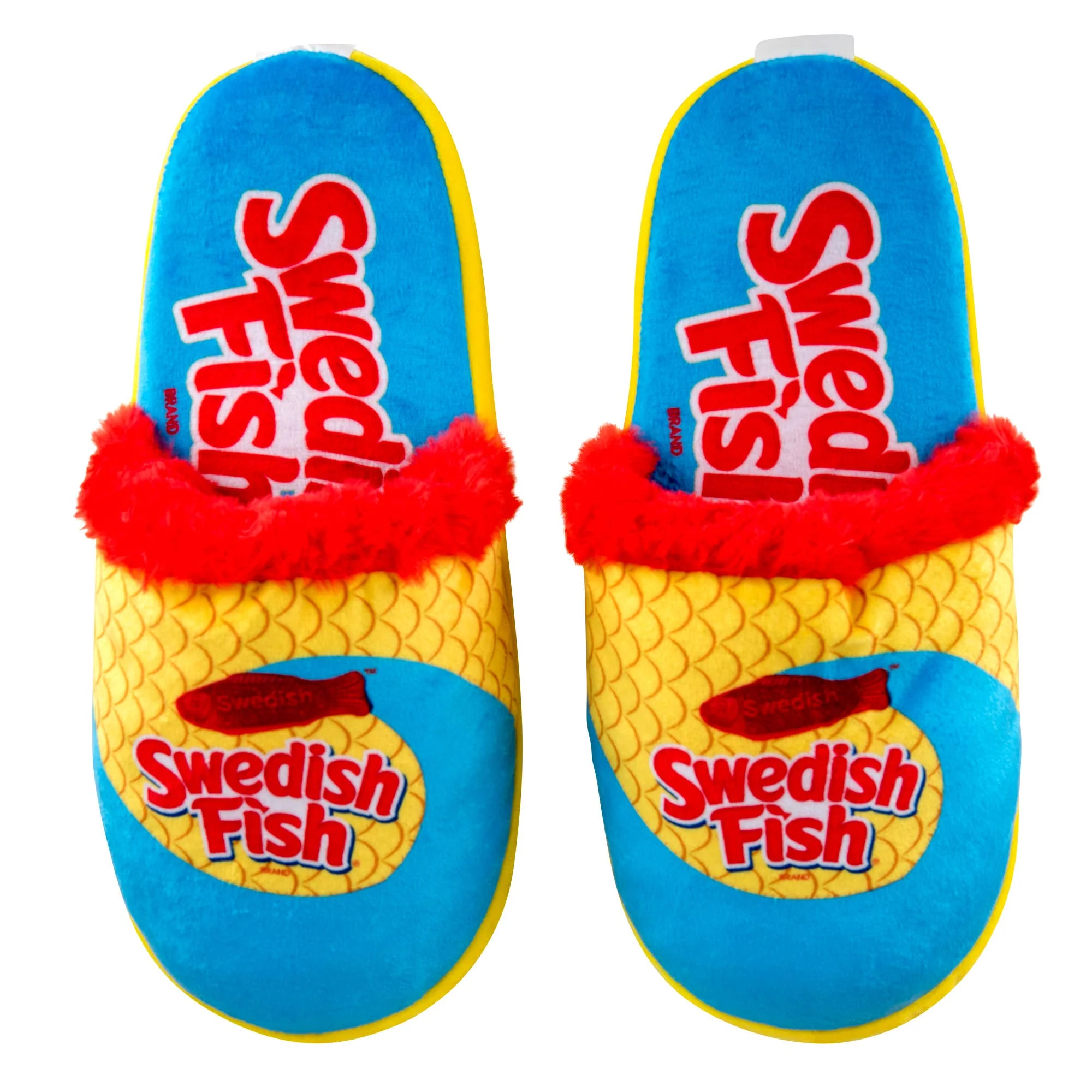 Swedish Fish Fuzzy Slides/Slippers - Large - Image 2