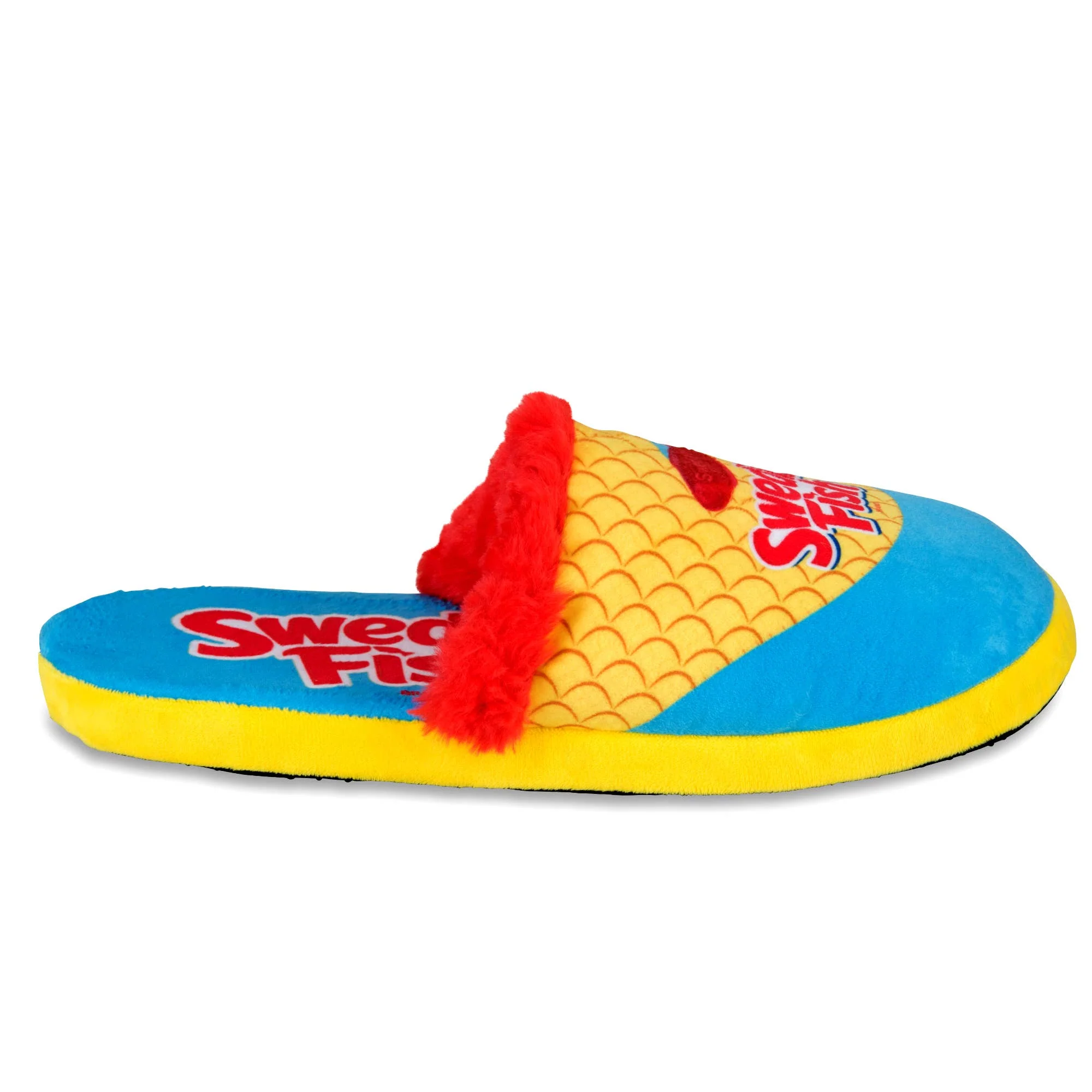 Swedish Fish Fuzzy Slides/Slippers - Large - Image 3