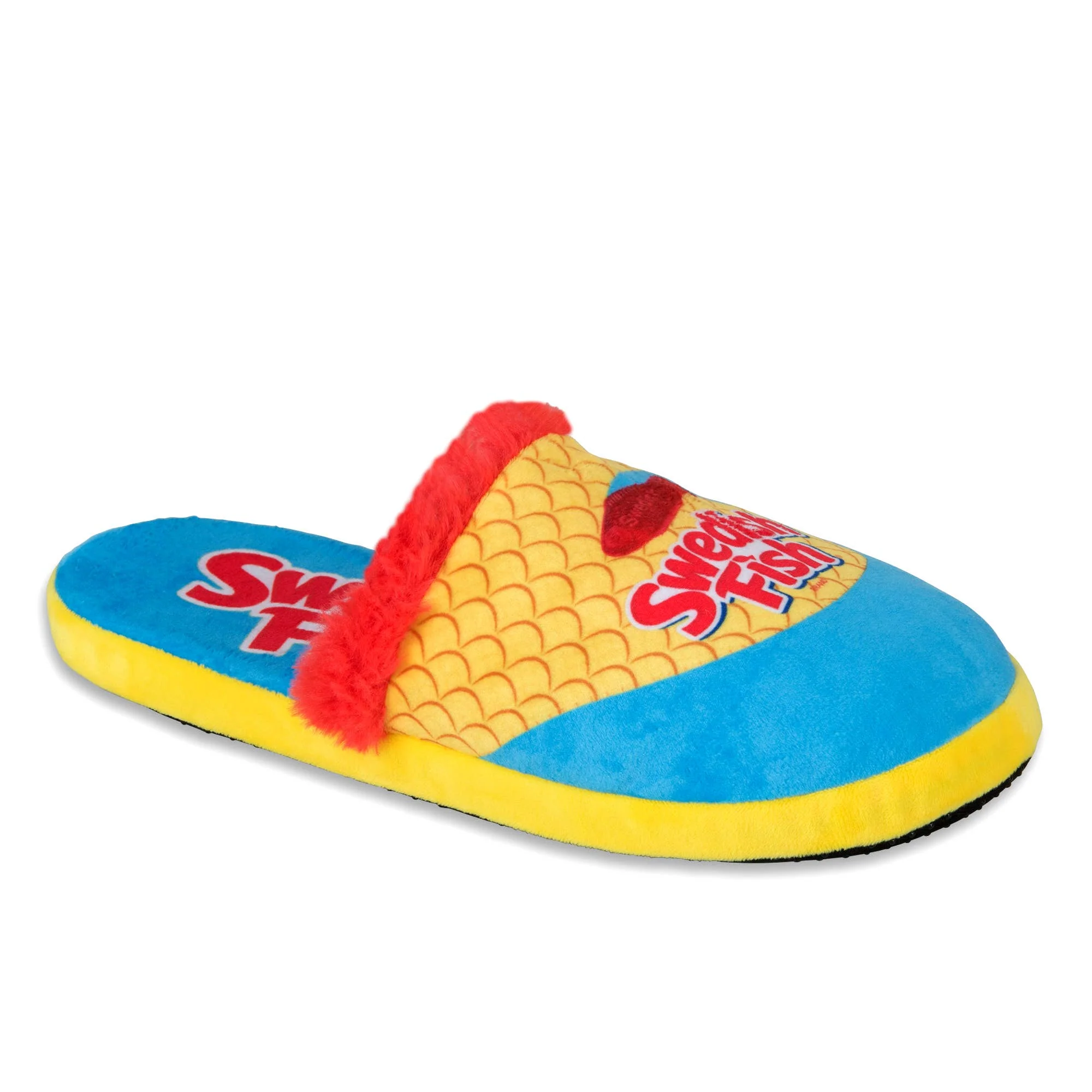 Swedish Fish Fuzzy Slides/Slippers - Large - Image 4