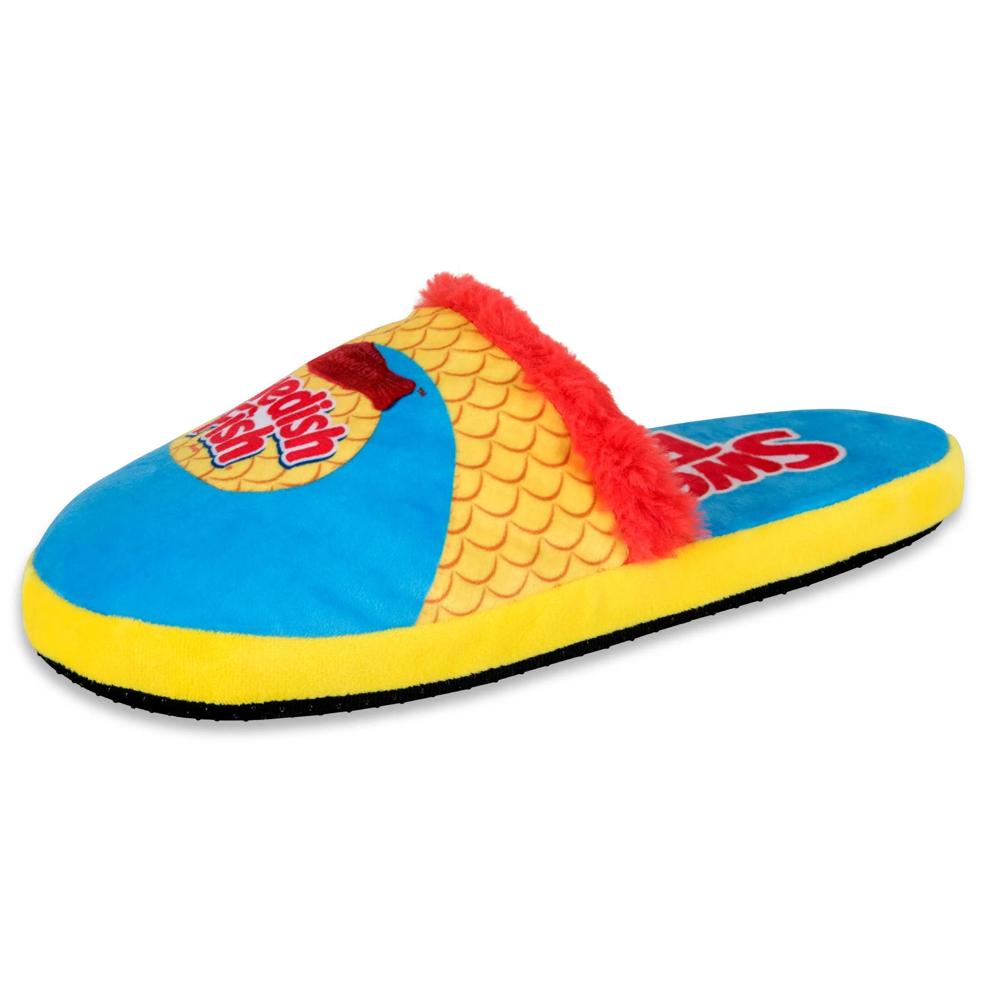 Swedish Fish Fuzzy Slides/Slippers - Large - Image 5