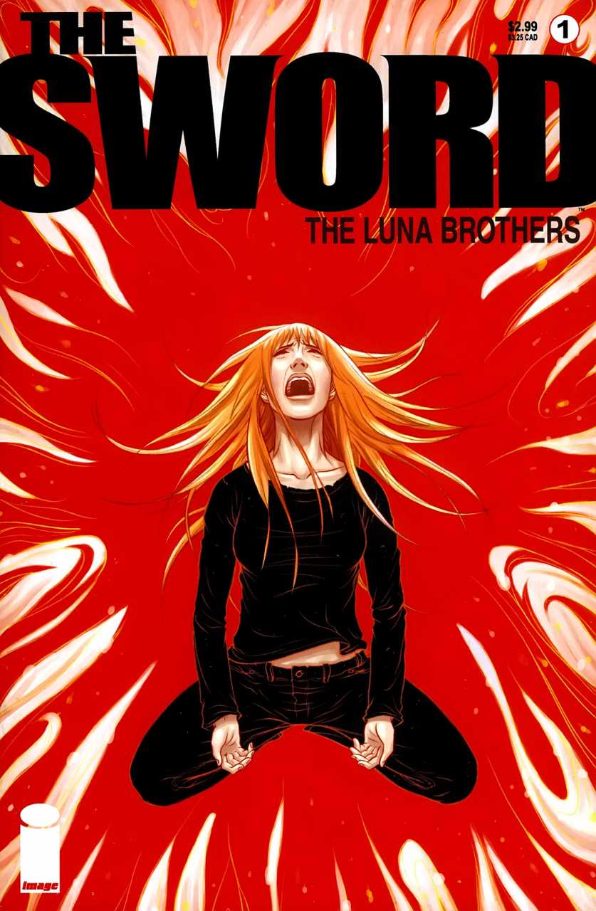 Sword (The Luna Brothers 2007 Image Series) #1
