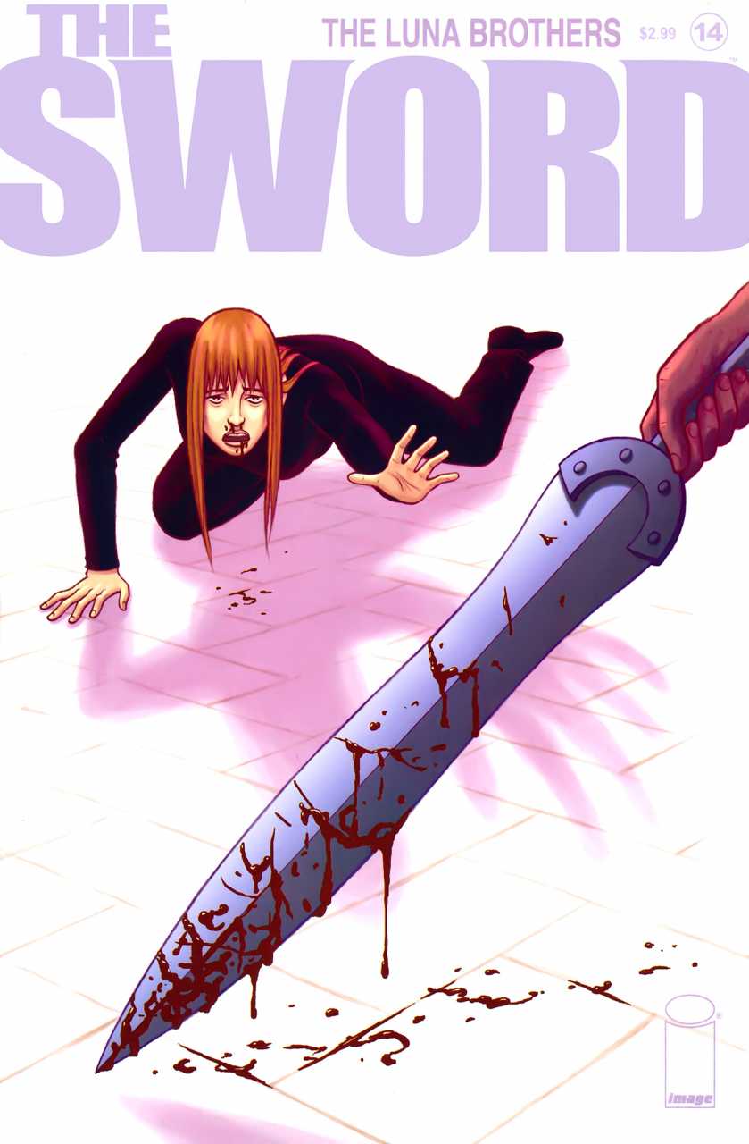 Sword (The Luna Brothers 2007 Image Series) #14