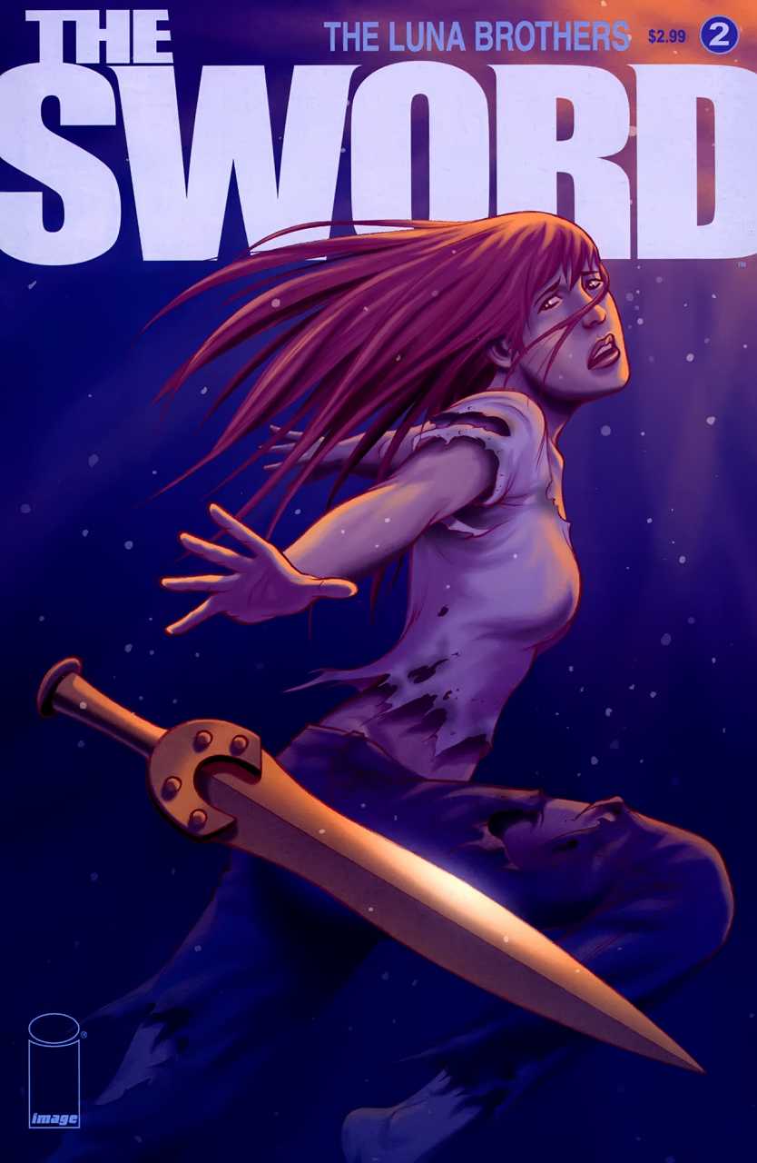 Sword (The Luna Brothers 2007 Image Series) #2