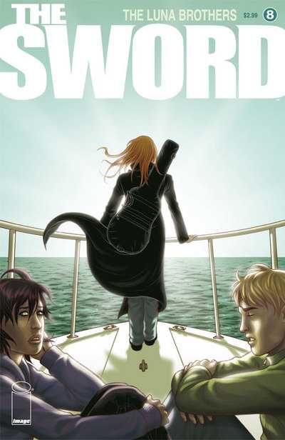 Sword (The Luna Brothers 2007 Image Series) #8