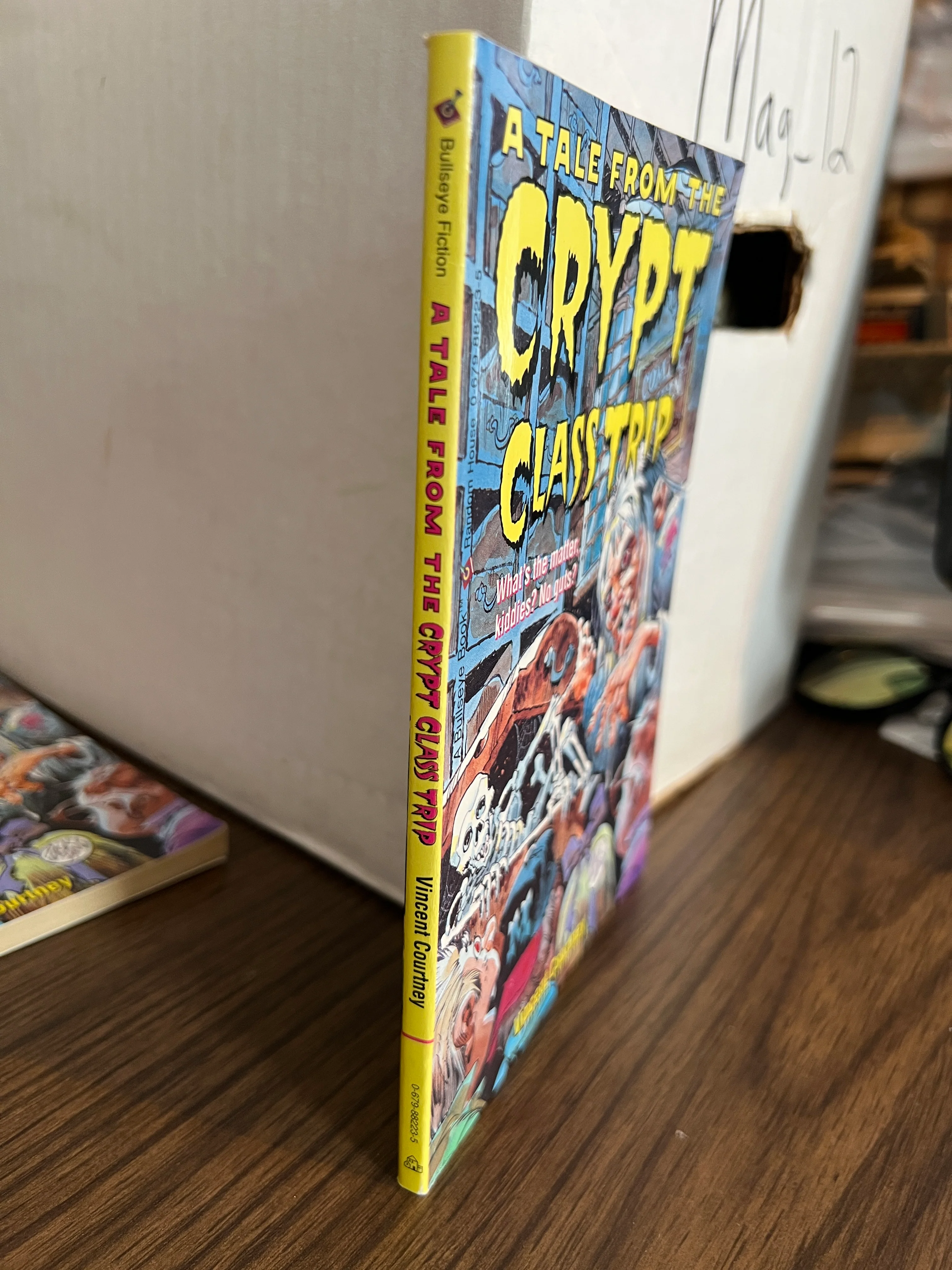 Tales From the Cryptkeeper / Crypt : A Tale From the Crypt Class trip Y/A Horror Paperback Jack Davis Cover - Image 2