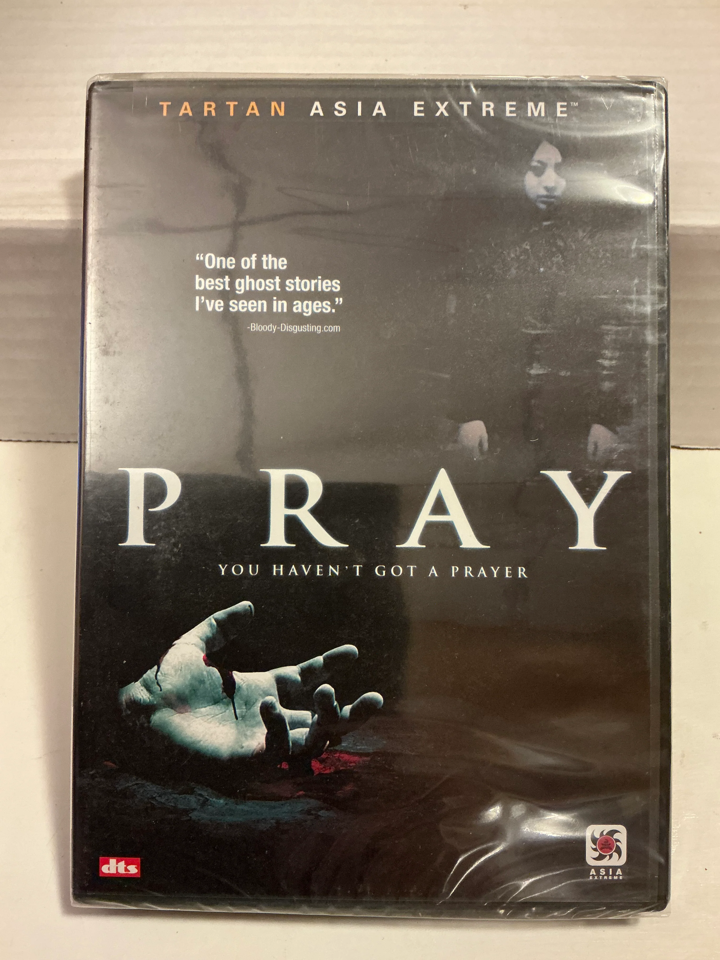 Tartan Asia Extreme : PRAY DVD (Sealed)