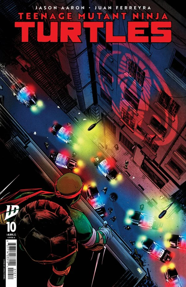 Teenage Mutant Ninja Turtles #10 (2025) Cover A (Fornés)