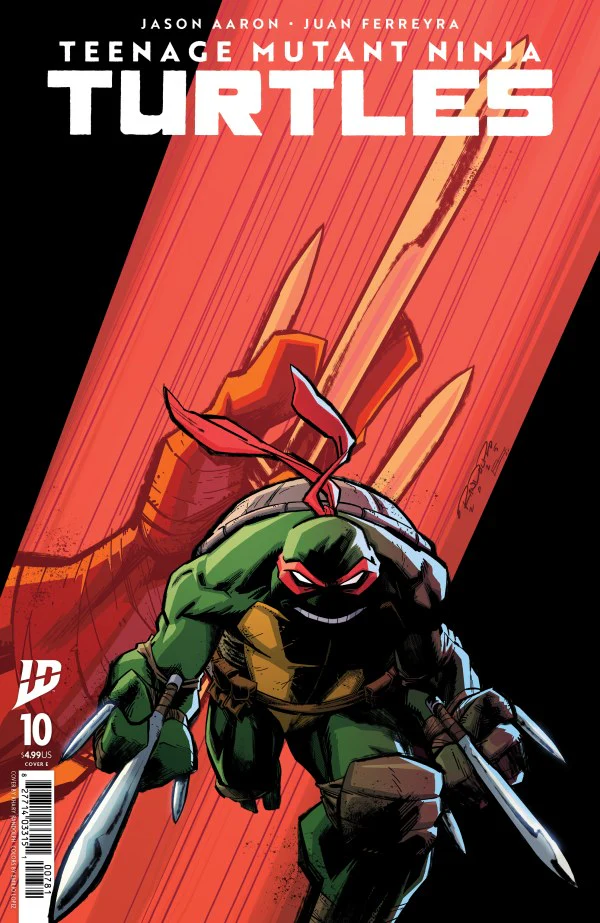 Teenage Mutant Ninja Turtles #10 (2025) Variant E (Randolph)