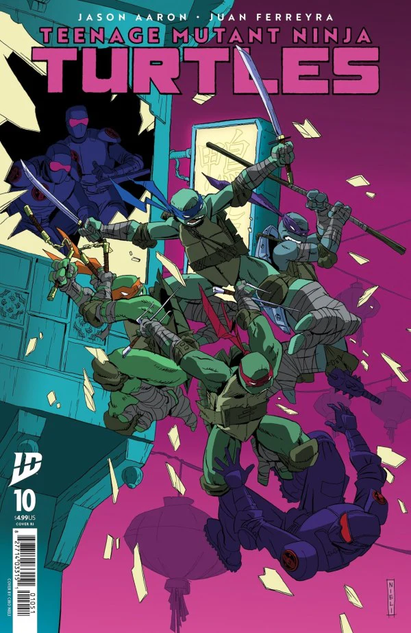 Teenage Mutant Ninja Turtles #10 (2025) Variant RI (25) (Nieli)