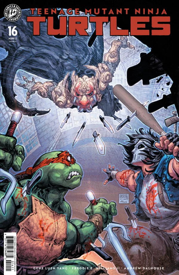 Teenage Mutant Ninja Turtles #16 (2026) Cover A (Williams II)