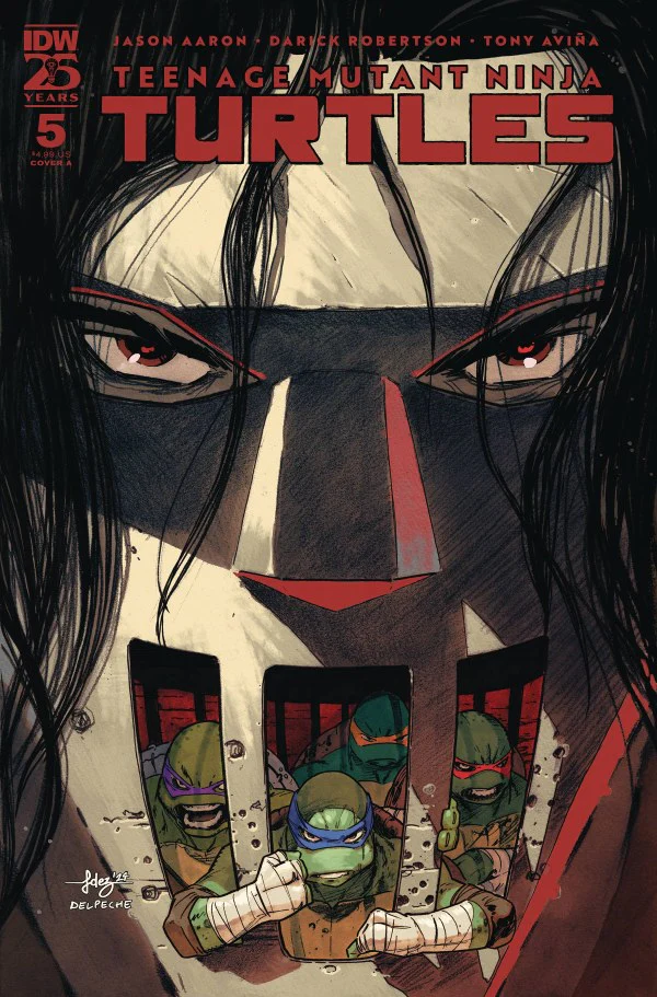 Teenage Mutant Ninja Turtles (TMNT)(2024) #5 Cover A (Fernandez)