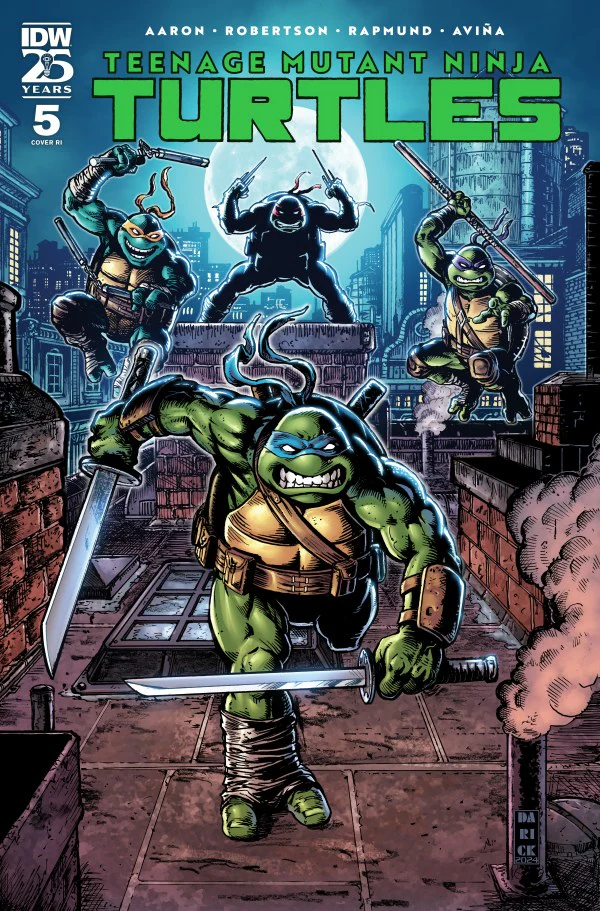 Teenage Mutant Ninja Turtles (TMNT)(2024) #5 Variant RI (50) (Robertson)