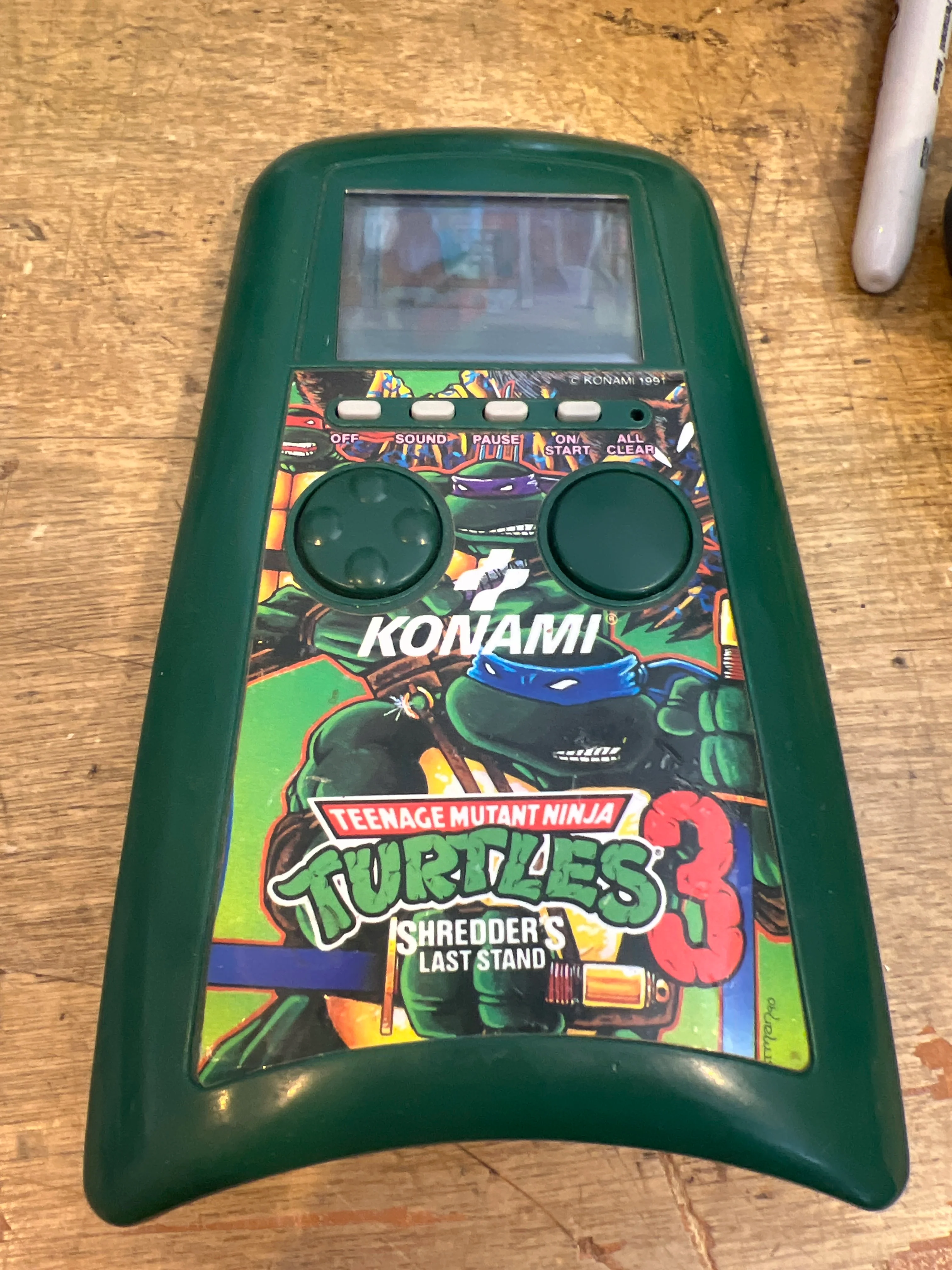 Teenage Mutant Ninja Turtles 3 : Konami Handheld (Tested / Working)