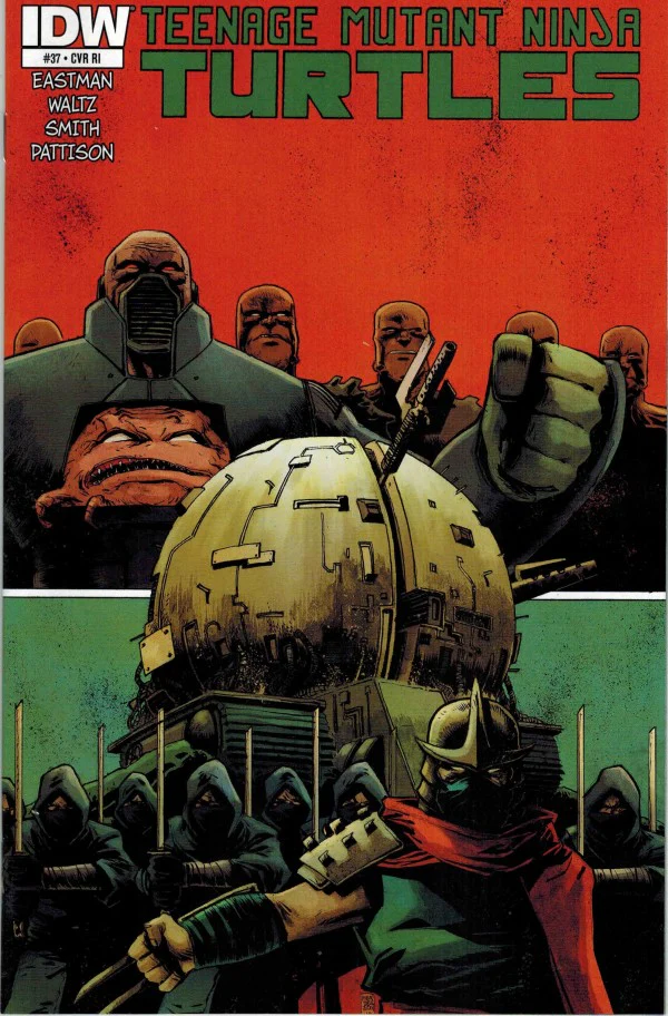 Teenage Mutant Ninja Turtles #37 (2011 IDW Series) Retailer Incentive Variant