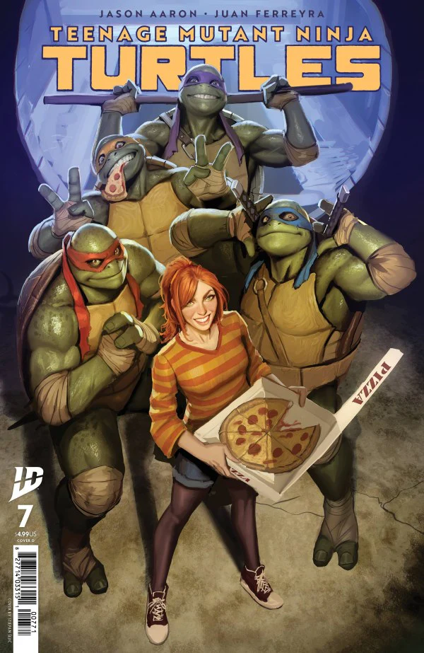 Teenage Mutant Ninja Turtles #7 (2025) Variant D (Sejic)