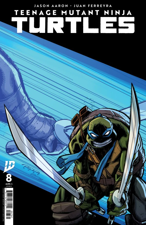 Teenage Mutant Ninja Turtles #8 (2025) Variant E (Randolph)
