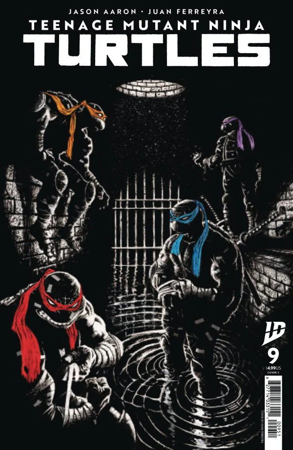 Teenage Mutant Ninja Turtles #9 (2025) Variant C (Ferreyra)