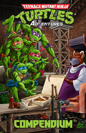 Teenage Mutant Ninja Turtles Adventures Compendium Vol. 1 HC