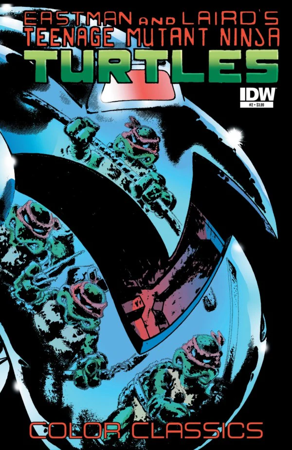 Teenage Mutant Ninja Turtles: Color Classics #2