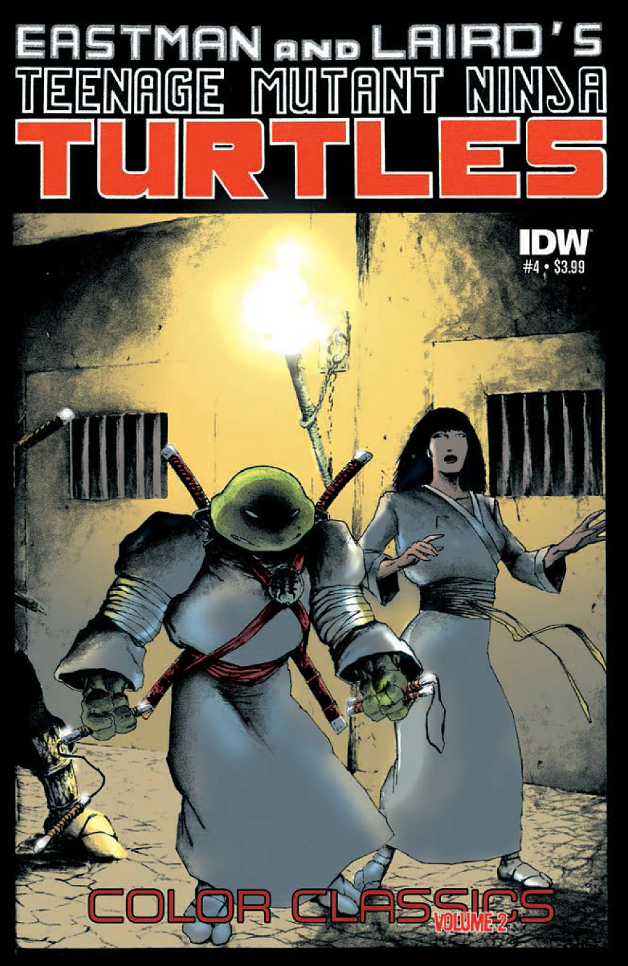 Teenage Mutant Ninja Turtles: Color Classics #4 (Volume 2)