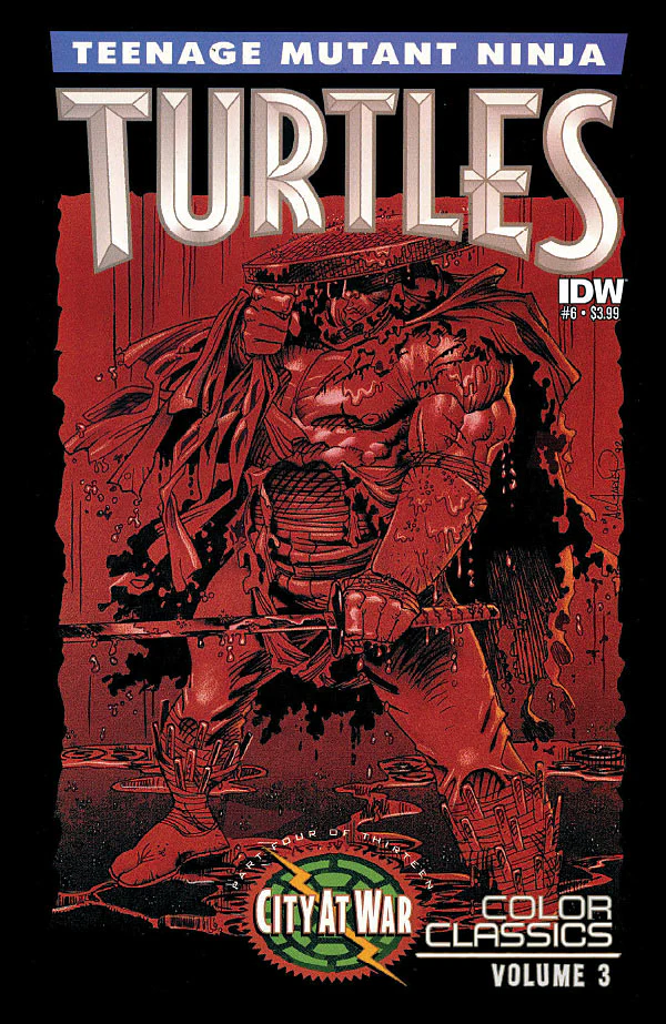 Teenage Mutant Ninja Turtles: Color Classics #6 (Volume 3)