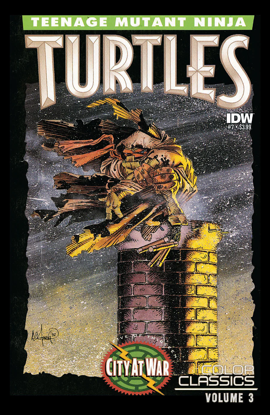 Teenage Mutant Ninja Turtles: Color Classics #7 (Volume 3)