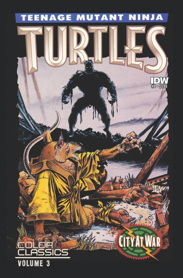 Teenage Mutant Ninja Turtles: Color Classics #8 (Volume 3)