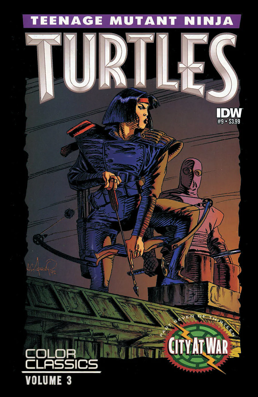 Teenage Mutant Ninja Turtles: Color Classics #9 (Volume 3)