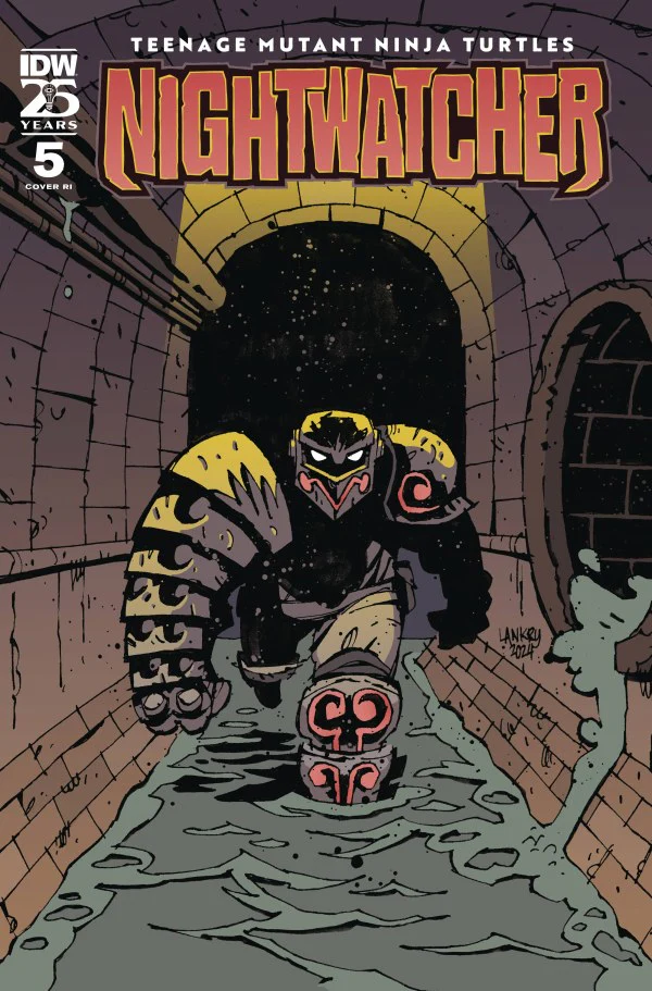 Teenage Mutant Ninja Turtles: Nightwatcher #5 Variant RI (10) (Lankry)