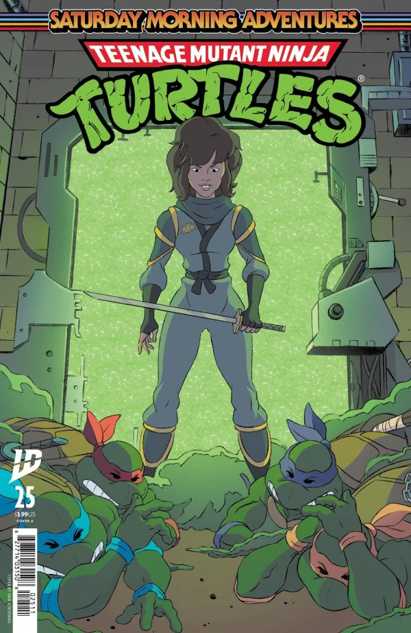 Teenage Mutant Ninja Turtles: Saturday Morning Adventures #25 Cover A (Schoening)