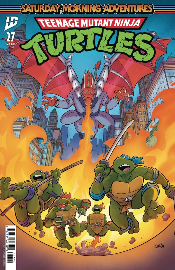 Teenage Mutant Ninja Turtles: Saturday Morning Adventures #27 Variant B (Chiola )